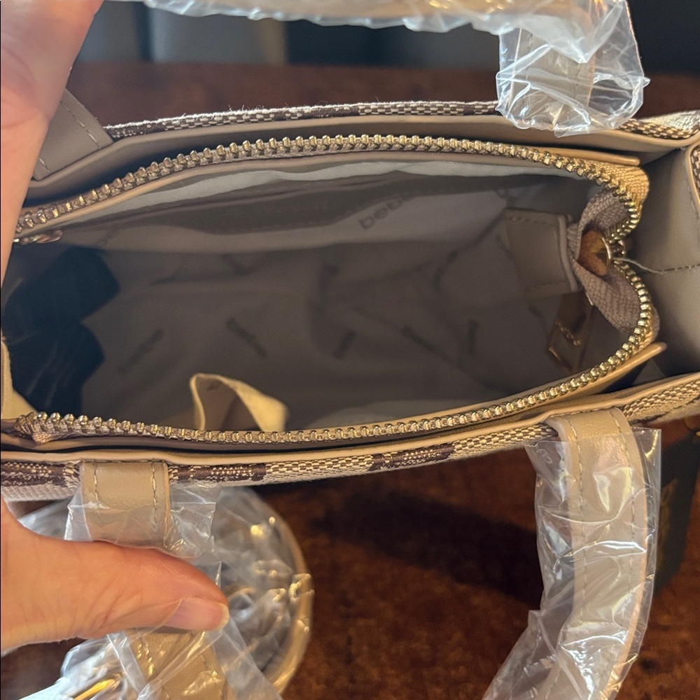 NWT Bebe Tallula Logo Mini Satchel - Picture 5 of 10